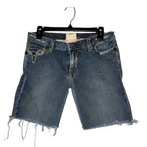 MARLOW Distressed Jean Shorts~ Size 29/9 (C2)